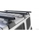 Barres de toit (3pcs) Rhinorack Heavy Duty backbone pour Jeep JL Unlimited 2019+