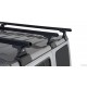 Barres de toit (3pcs) Attaches Rapides Rhinorack HeavyDuty backbone pour Jeep JL Unlimited 2019+