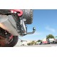 Removable Towing Hitch with lock, with EU approval for Jeep Wrangler JL