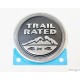 Trail Rated Badges Mopar 2pcs