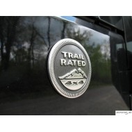 Trail Rated Badges Mopar 2pcs