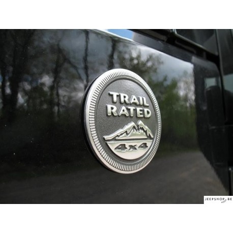 Trail Rated Badge Mopar  - Votre spécialiste en accessoires  pour Jeep Wrangler