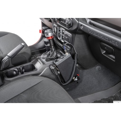 Support radio CB à déconnexion rapide pour Jeep Wrangler JL / Gladiator JT