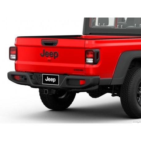 Attelage Carré 2" pour Jeep Gladiator JT