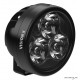 Paire de LED Vision X Cannon Rond 90mm avec harnais