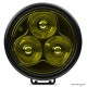 Paire de LED Vision X Cannon Rond 90mm avec harnais