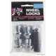 Wheel locks for Jeep JL/JT