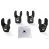 JL: 2" Shock Extension Bracket Kit – Front & Rear (2-2.5" Lift)