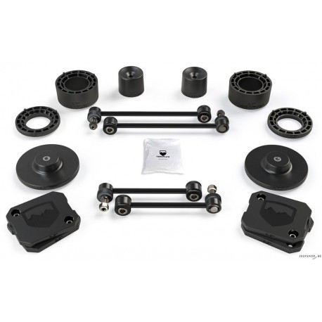 2,5" Teraflex Spacer Suspension for Jeep JL 4-doors