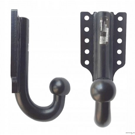 Adapter for lowering 90mm
