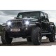 Fender flares +5cm for Jeep Gladiator JT EU spec