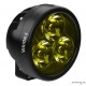 Paar Ronde LED-lampen Vision X Cannon 90mm met kabelset