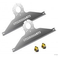 Steersmarts toe plaat alignement kit for Jeep JK/JL/JT