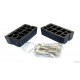 Subassembly Kit Jeep JL Rear 2.5" Sway Bar Spacers