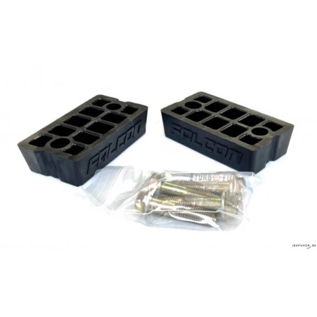 Subassembly Kit Jeep JL Rear 2.5" Sway Bar Spacers