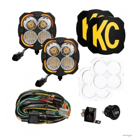 Paar KC Flex Era 4 LED lampen