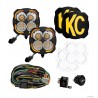 Paire lampes LED KC Flex Era 4