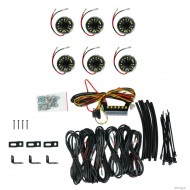 Cyclone V2 LED 6-Light - Rock Light Kit