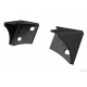Supports Feux Additionels Parebrise JK (2pcs)