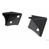 Supports Feux Additionels Parebrise JK (2pcs)