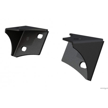Supports Feux Additionels Parebrise JK (2pcs)
