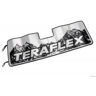 TeraFlex Windshield Sunshade for Jeep JL/JT