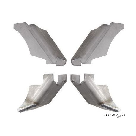 Jeep JK D30/44 Inner C Gusset Kit