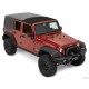 Sunrider for Hardtop Black Twill for Jeep JK