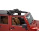 Sunrider for Hardtop Black Twill for Jeep JK