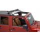 Sunrider for Hardtop Black Twill for Jeep JK