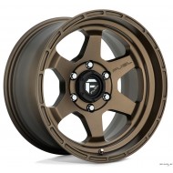 Promo 5 Velgen Fuel Shok 17x9 ET-12 voor JK/JL/JT
