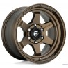 Promo 5 Jantes Fuel Shok Bronze 17x9 ET-12 pour JK/JL/JT