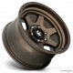 Promo 5 Jantes Fuel Shok 17x9 ET-12 pour JK/JL/JT