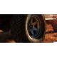 Promo 5 Jantes Fuel Shok 17x9 ET-12 pour JK/JL/JT