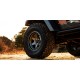 Promo 5 Jantes Fuel Shok 17x9 ET-12 pour JK/JL/JT