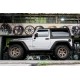 Promo 5 Jantes Fuel Shok 17x9 ET-12 pour JK/JL/JT