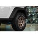 Promo 5 Jantes Fuel Shok 17x9 ET-12 pour JK/JL/JT