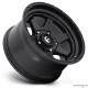 Promo 5 Jantes Fuel Shok Black 17x9 ET-12 pour JK/JL/JT