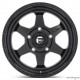 Promo 5 Jantes Fuel Shok Black 17x9 ET-12 pour JK/JL/JT