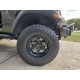 Promo 5 Jantes Fuel Shok Black 17x9 ET-12 pour JK/JL/JT