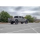 Promo 5 Velgen Fuel Shok Black 17x9 ET-12 voor JK/JL/JT