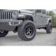Promo 5 Jantes Fuel Shok Black 17x9 ET-12 pour JK/JL/JT