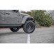 Promo 5 Jantes Fuel Shok Black 17x9 ET-12 pour JK/JL/JT