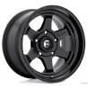 Promo 5 Velgen Fuel Shok Black 17x9 ET-12 voor JK/JL/JT