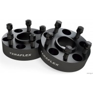 Elargisseurs de voies 44mm Jeep JL/JT Teraflex (2pcs)