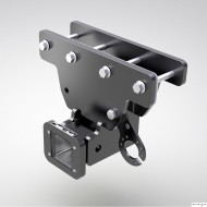 ASP Towing Hitch Receiver | 07-18 JK Wrangler | 18+ JL Wrangler