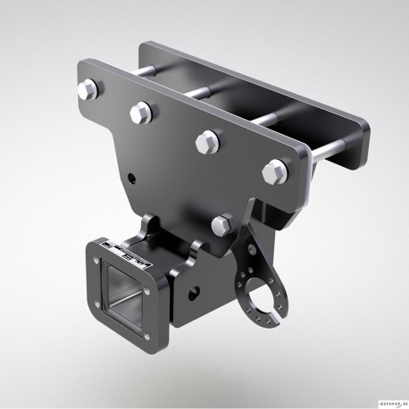 ASP Towing Hitch Receiver | 07-18 JK Wrangler | 18+ JL Wrangler