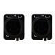 Black E-Mark Led Side Indicators for Jeep JK ( 2 pcs )