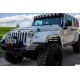 Black E-Mark Led Front Turn Signals for Jeep JK ( 2 pcs )