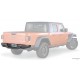 Elite Series Achterbumper voor Jeep JT Gladiator